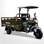 200CC bensiinimootoriga kolmerattaline mootorratas