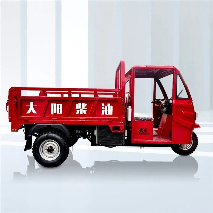 Diesel Cargo Chargement Tricycle