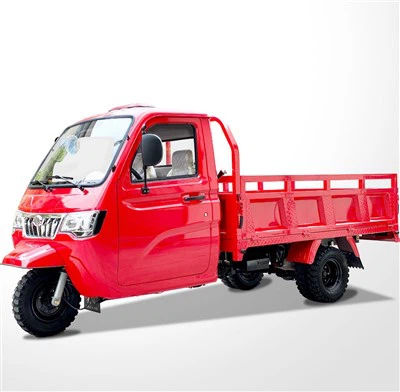 Valmistatud hea kvaliteediga kolmerattalise kaubaveomootoriga bensiiniga